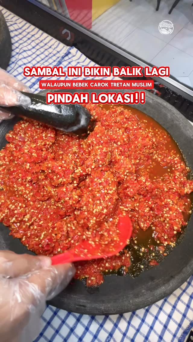 Nikmati Bebek Carok Autentik di Pekanbaru