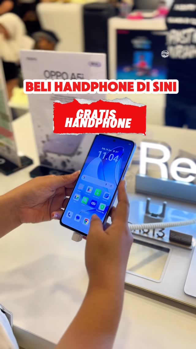 Promo Grand Opening GJ Store di Pekanbaru