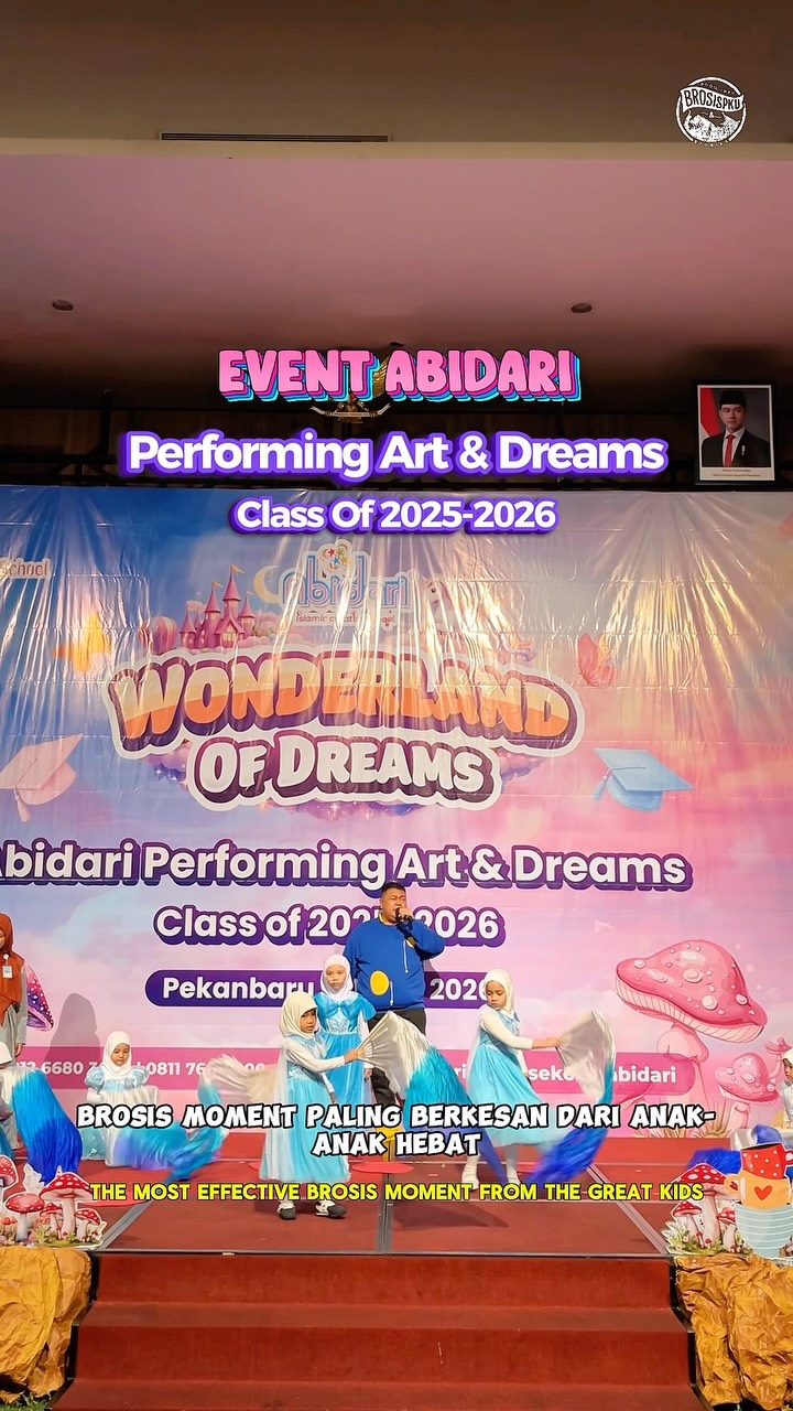 Pertunjukan Abidari: Seni Anak di Pekanbaru