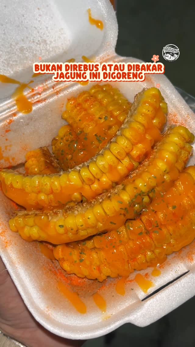 Corn Ribs Pekanbaru: Jagung Goreng Kekinian