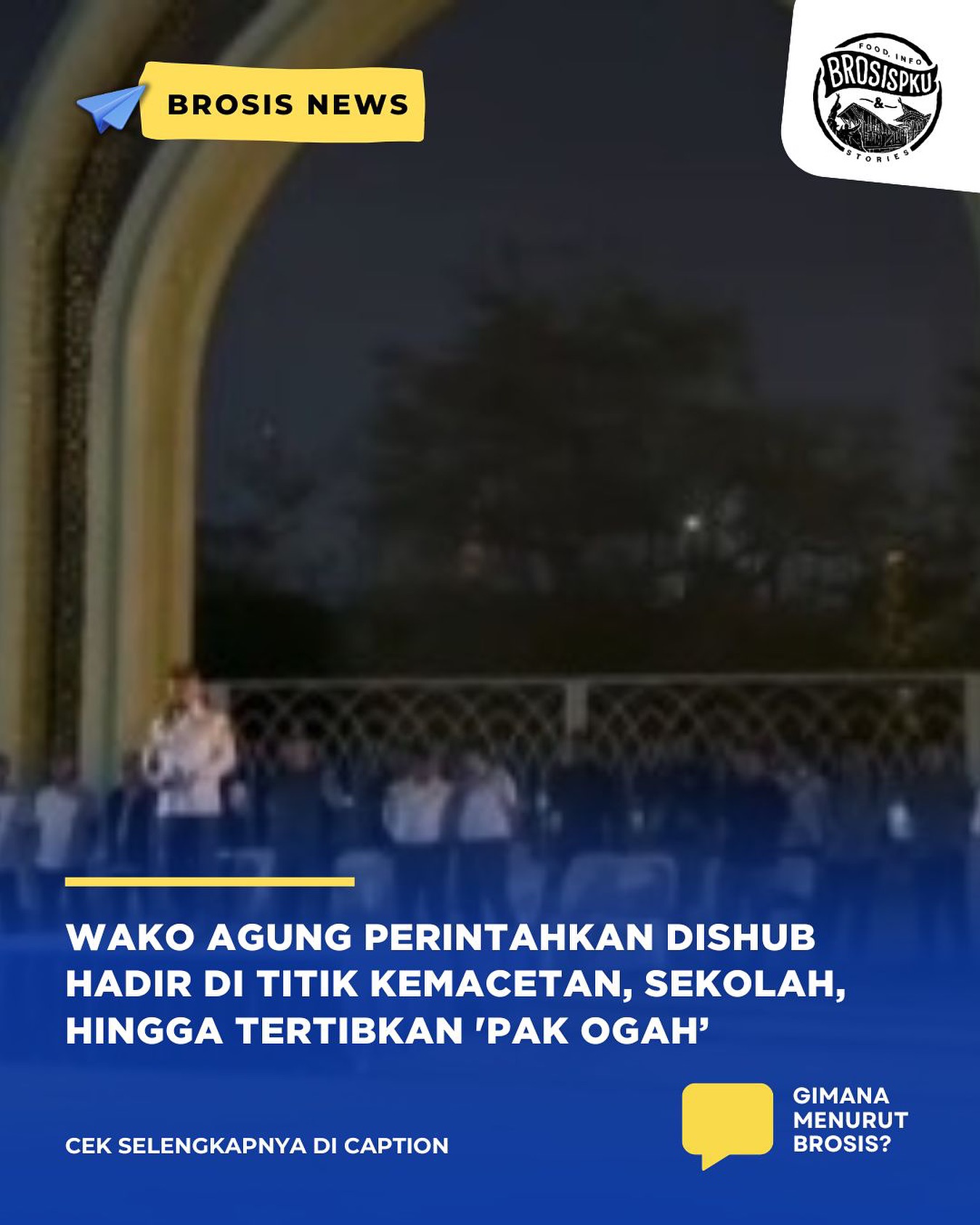 Pekanbaru: Lalu Lintas Makin Tertata