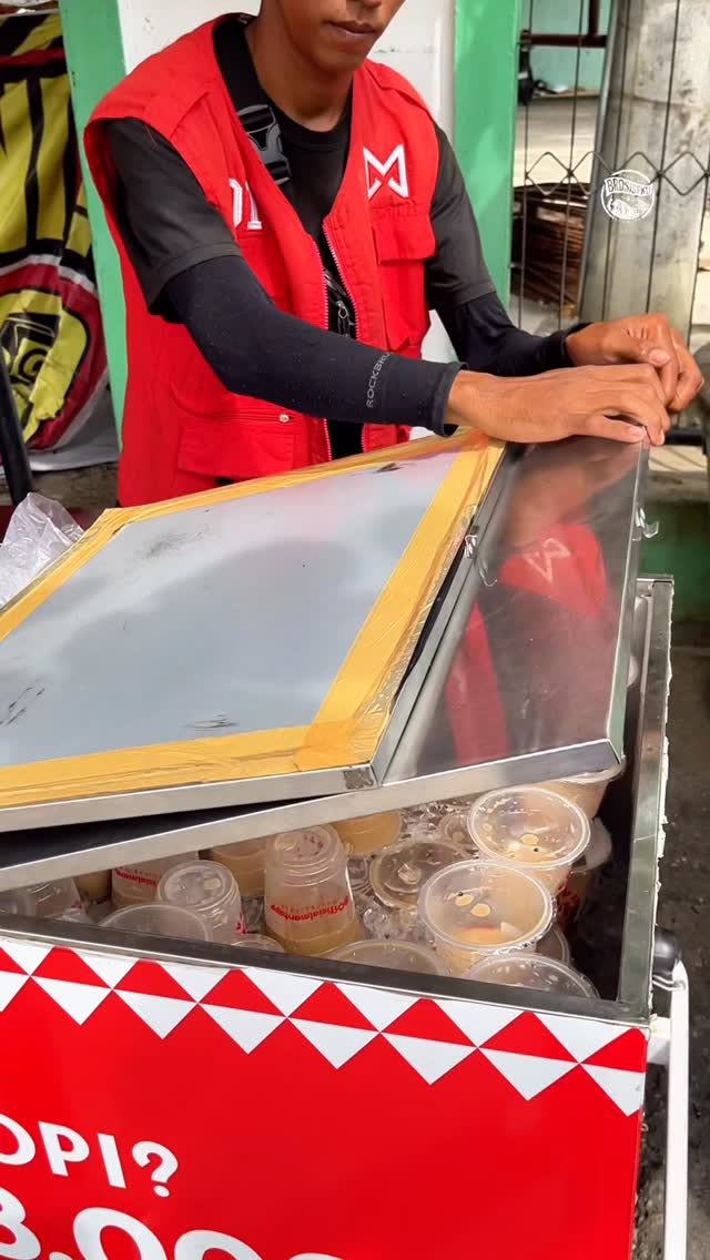 Promosi Kopi Gerobak Pekanbaru Beli 2 Percuma 1