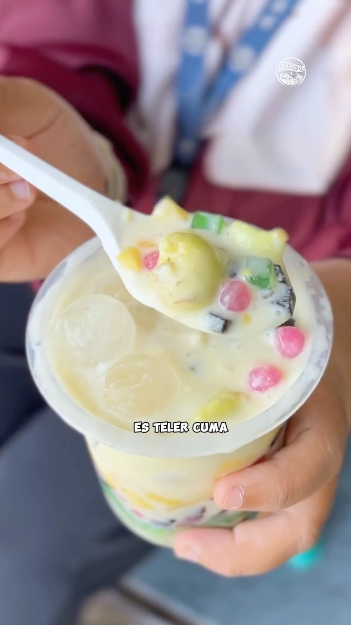 Es Teler Creamy di Pekanbaru