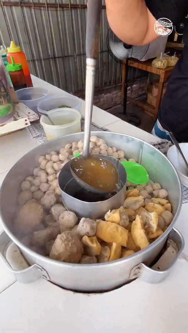Taste Bakso Kerikil Kembang Joyo in Pekanbaru