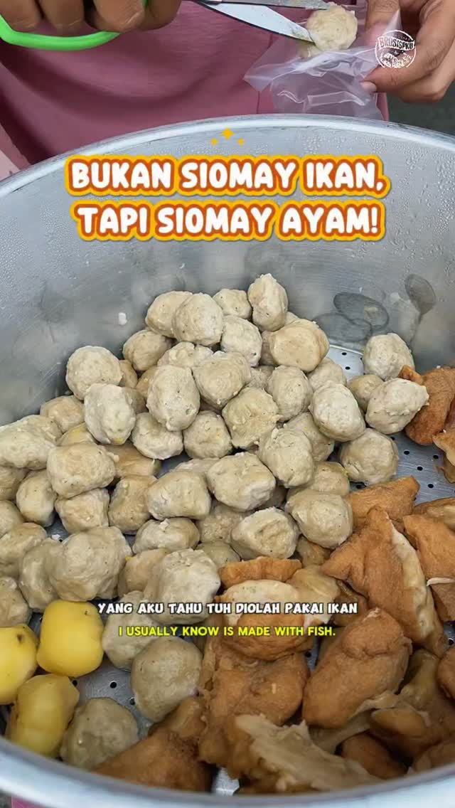 Siomay Ayam Unik di Pekanbaru Bermula RM7,000