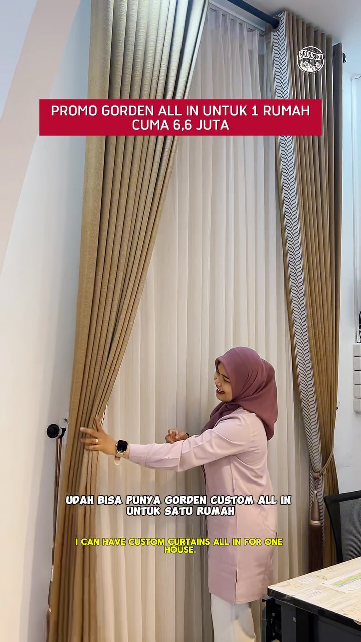 Evarose Gorden Custom Pekanbaru, Solusi Lengkap Satu Rumah