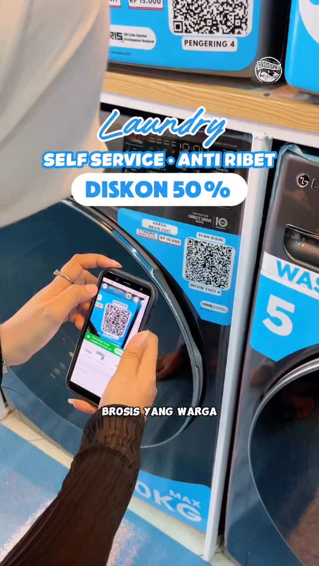 Laundry Self-Service di Pekanbaru: Hemat & Praktis