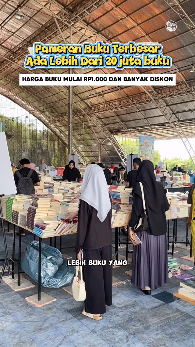 Bazar Buku Out Of The Box Pekanbaru
