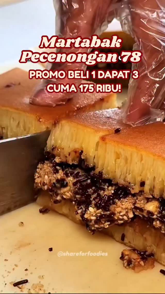 Promo Martabak Pecenongan 78 Pekanbaru