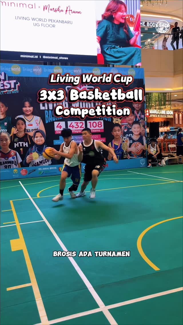 北干巴鲁 Living World 三人制篮球赛