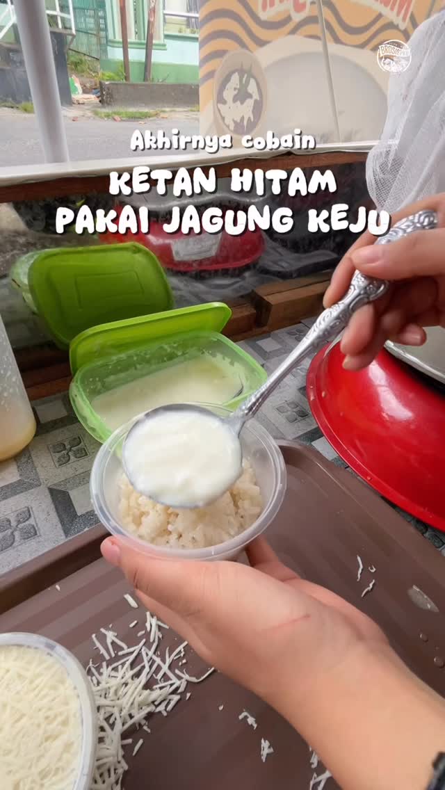 Nikmati Dipulutin Pulut Hitam Kekinian di Pekanbaru