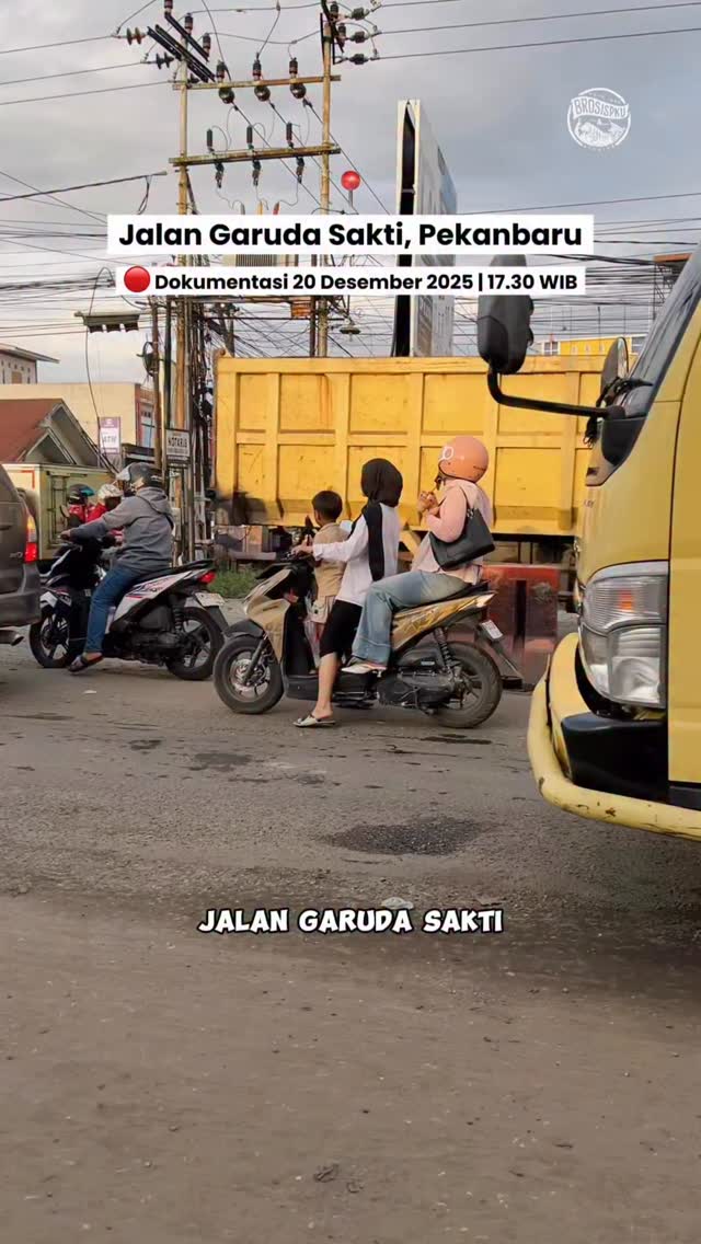 Tips Melewati Jalan Garuda Sakti Pekanbaru