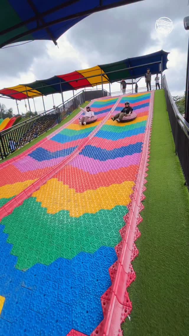 Main Seru di The Nice Playland Pekanbaru