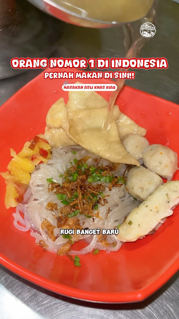 Lawatan Kuliner Pekanbaru: Sotindang Ikan Patin