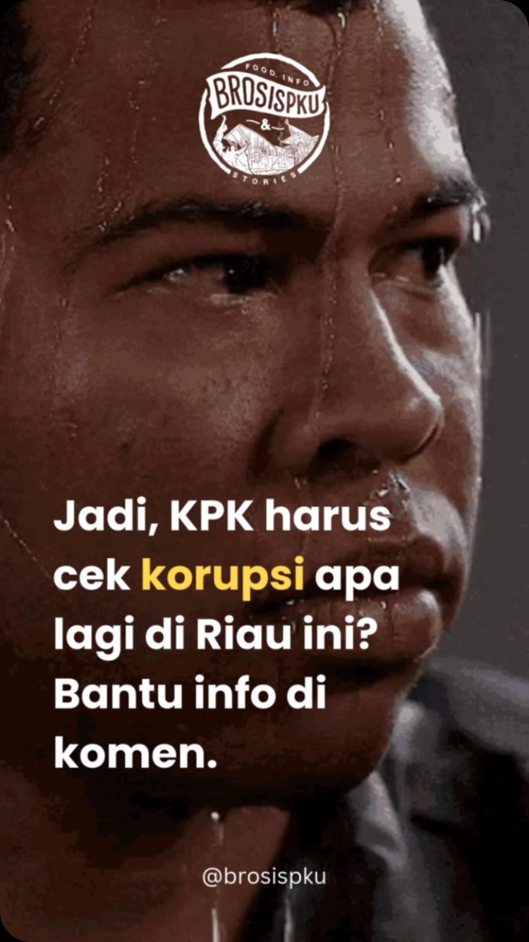 Brosispku로 보는 Pekanbaru 매력