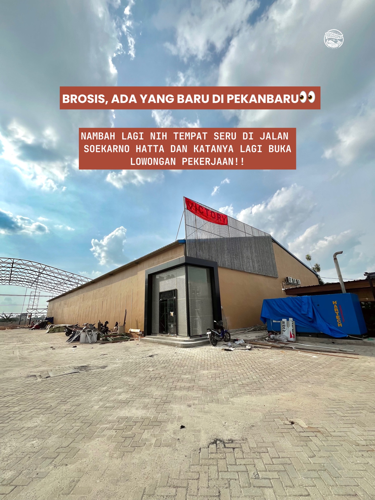 Nikmati Pool & Cafe Terbesar di Pekanbaru