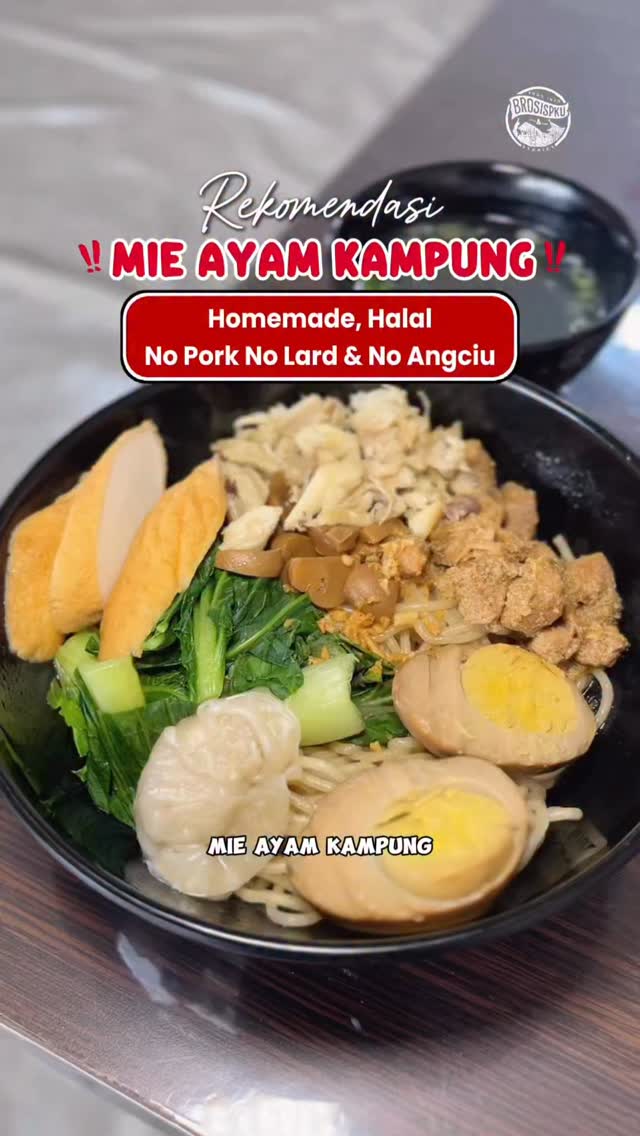 Mencicipi Mie Ayam Kampung Otentik di Pekanbaru