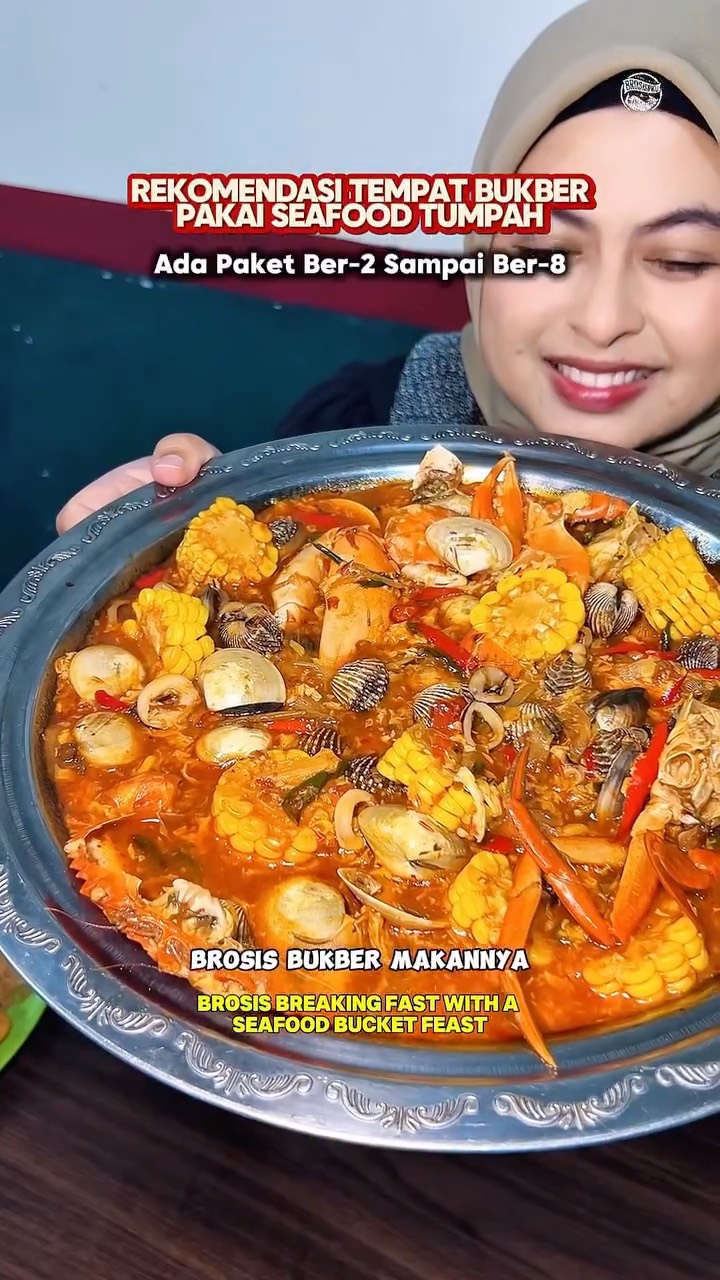 Paket Bukber Seafood di Pekanbaru