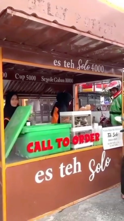 Segarnya Es Teh Solo di Pekanbaru