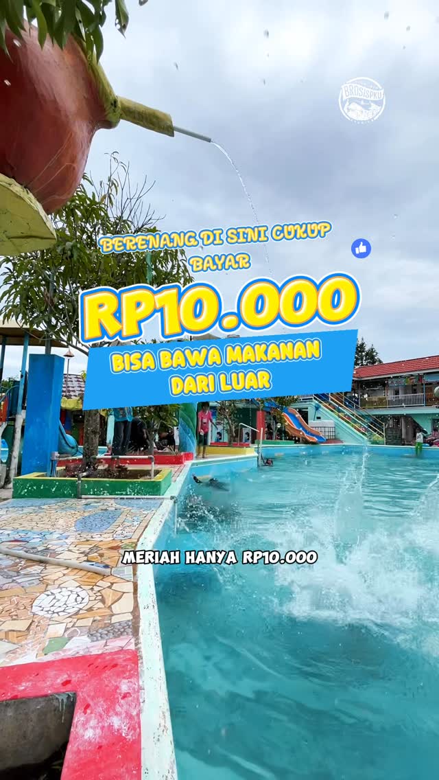 BroSis, tempat berenang ini harga tiket masuknya cuma Rp10.000 dan boleh bawa makanan sepuasnya‼️🤩

Ini dia @kolam.renang.zavfasza ✨

Salfok banget lihat warna catnya yang sekarang udah jadi colorful dan makin cerah, jadi enak banget ni mata memandang🤩✨

Lebih mantap lagi disini di perbolehkan membawa makanan bebas dari luar dan juga disini bisa dipakai untuk acara seperti Family Gathering, Kegiatan Sekolah, Terapi Kesehatan dan lainnya😍✨

Selain itu disini juga menyewakan pelampung buat anak-anak dan dewasa terus lebih mantap lagi disini buka setiap hari bahkan dihari libur besar juga buka loh🤩

Khusus Member di sini cukup bayar dengan Rp100.000 udah bisa berenang sepuasnya setiap hari😍‼️

BroSis yuk mampir ke @kolam.renang.zavfasza 🥰

_
Harga:
Tiket Masuk Rp10.000
Member 1 Bulan Sepuasnya Rp100.000

Bakso Rp12.000
Gorengan Rp2.000/pcs
Kerupuk sate Rp5.000 pakai Mie
Popmie Rp10.000

_
Kolam Renang Zavfasza
@kolam.renang.zavfasza
☎️ 085298038885
⏰ Buka setiap hari, 07.00-18.00 WIB
📍Jalan Rawa Indah (Dekat Masjid Al-Mutaqqin)

✅ Pembayara bisa cash dan cashless (Qris)
✅ Toilet
✅ Free WiFi
✅ Ruang Ganti Pakaian
✅ Gazebo Gratis
✅ Bebas Bawa Makanan
✅ Parkir Rp1.000

_
🔥 Ada apa di Pekanbaru? Cek review @brosispku

🌟 Cek beragam highlight di Instagram @brosispku

🍻 Ingin tampil di brosispku? Hubungi WA tim iklan @brosispku di bio

#brosis #brosispku #pku #pekanbaru #riau brosispkukolamrenang kolamrenang brosispkuzavfasza kolamrenangzavfasza