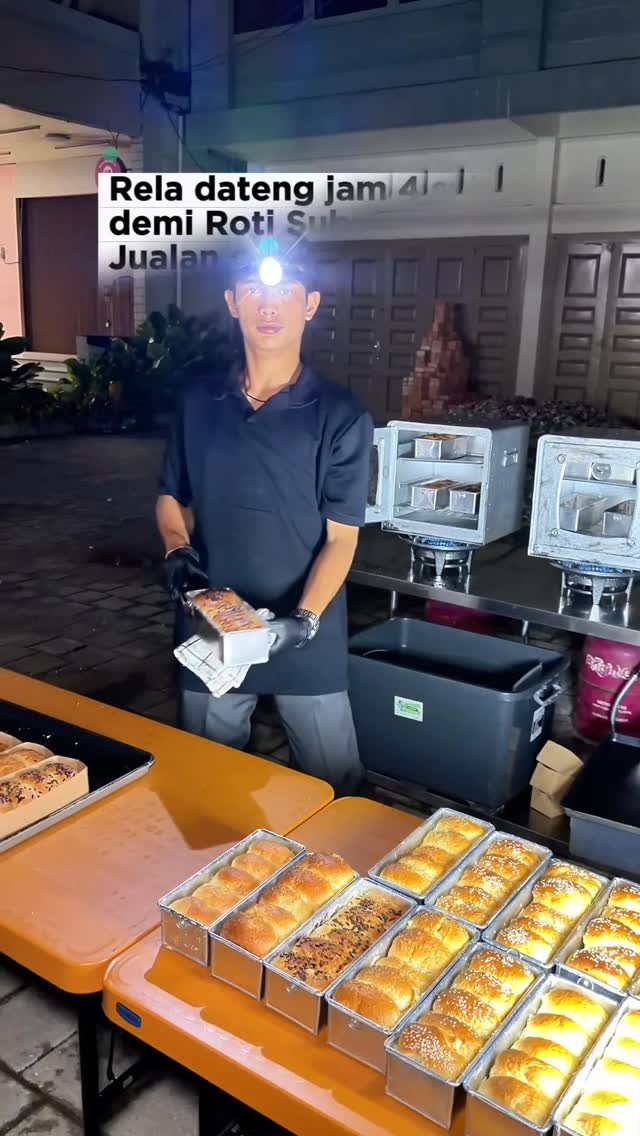 Roti Gandum Panas Viral di Pekanbaru