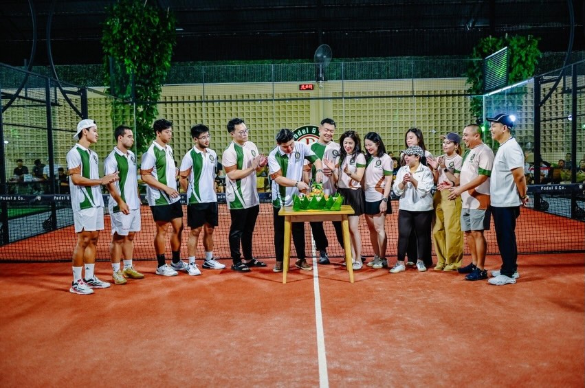 Padel&Co Pekanbaru 盛大开幕