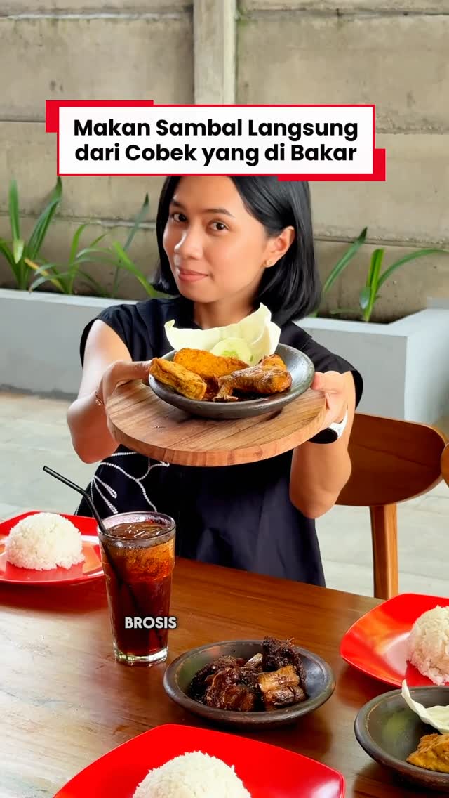 Cobek Merapi: Pakar Sambal Cobekan Pekanbaru