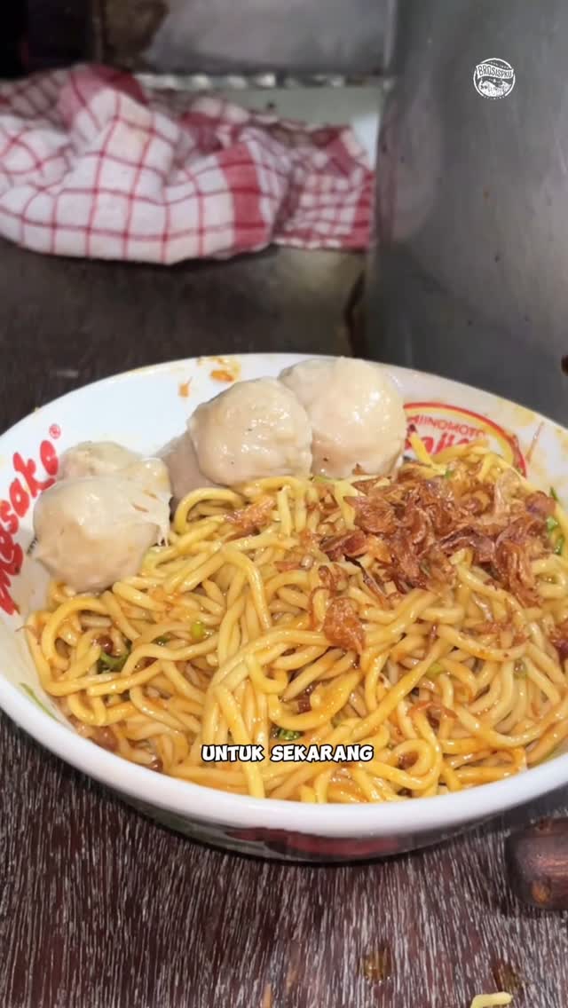 Pekanbaru传奇肉丸仅售Rp14,000