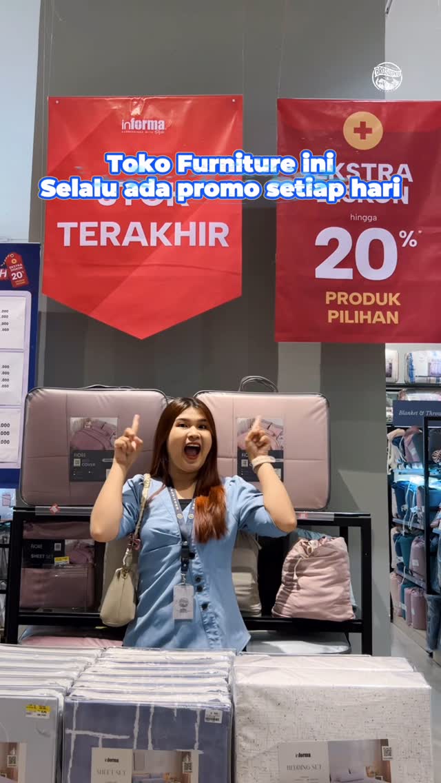 Informa Pekanbaru: Diskaun Perabot Sehingga 20%