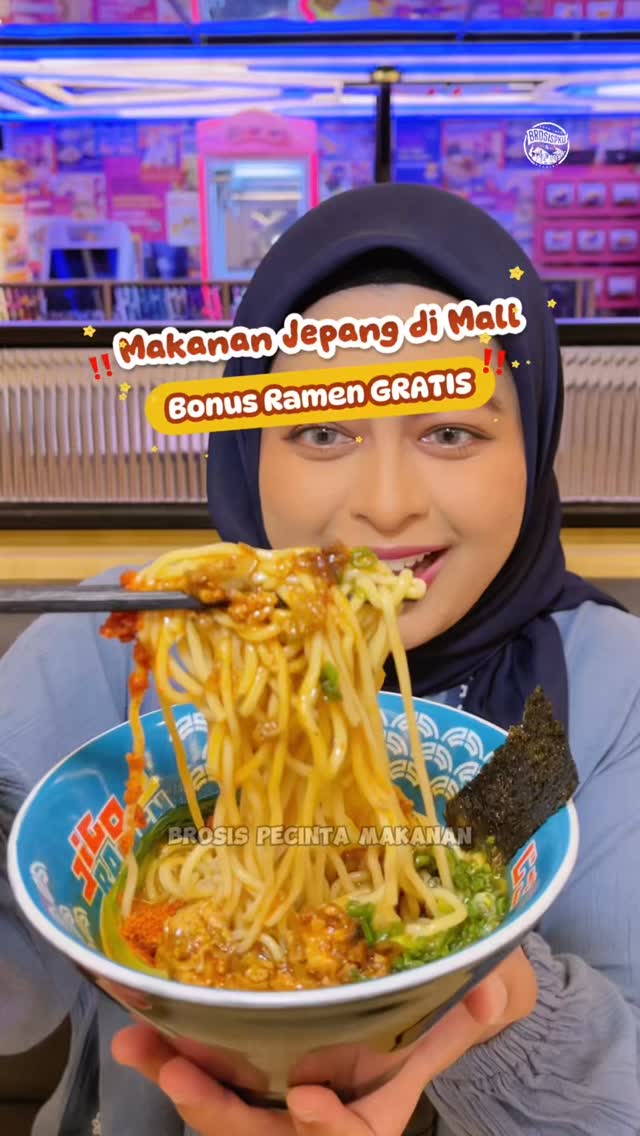 Ramen Percuma di Pekanbaru: Jigo Station