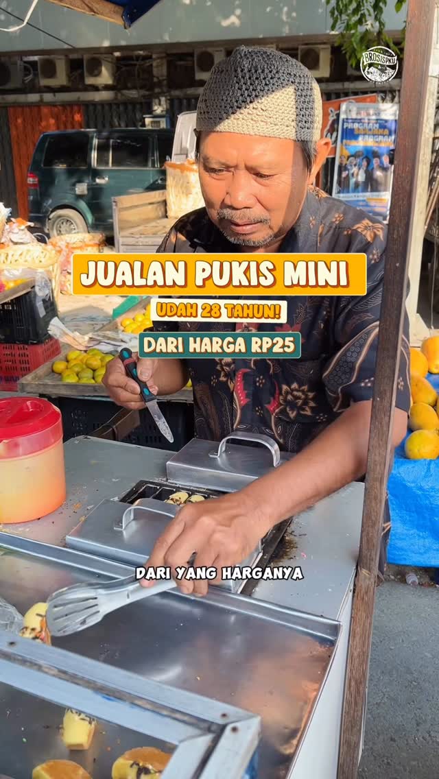 Legendary Mini Pukis in Pekanbaru