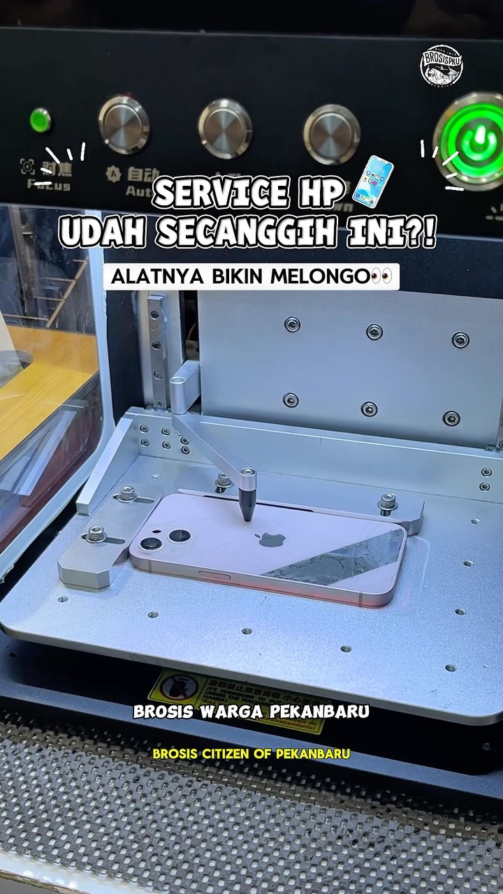 Perkhidmatan Baiki Telefon Pintar Moden di Pekanbaru