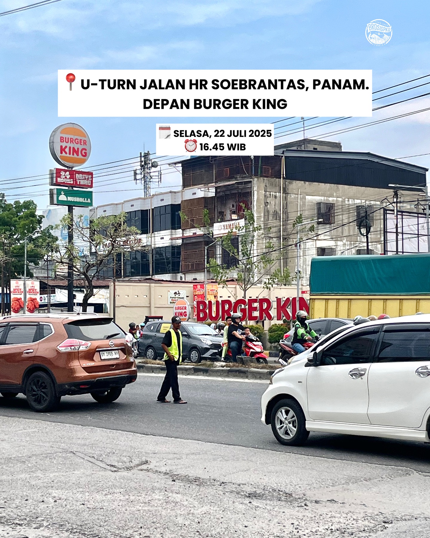 Fenomena Pak Ogah di Pekanbaru