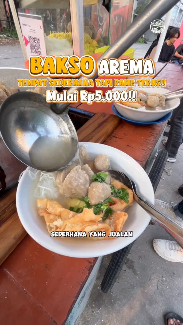 Bakso Arema 78 di Pekanbaru