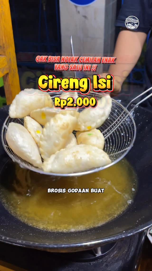 Cireng Gemoy Pekanbaru: Camilan Malam yang Menggoda