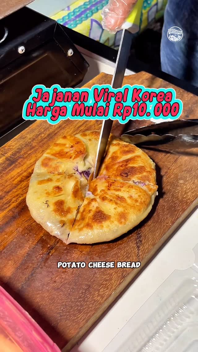 Roti Kentang Keju Pekanbaru Lezat