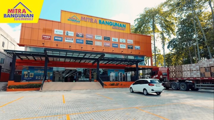 プカンバルMitra Bangunan7月賞品