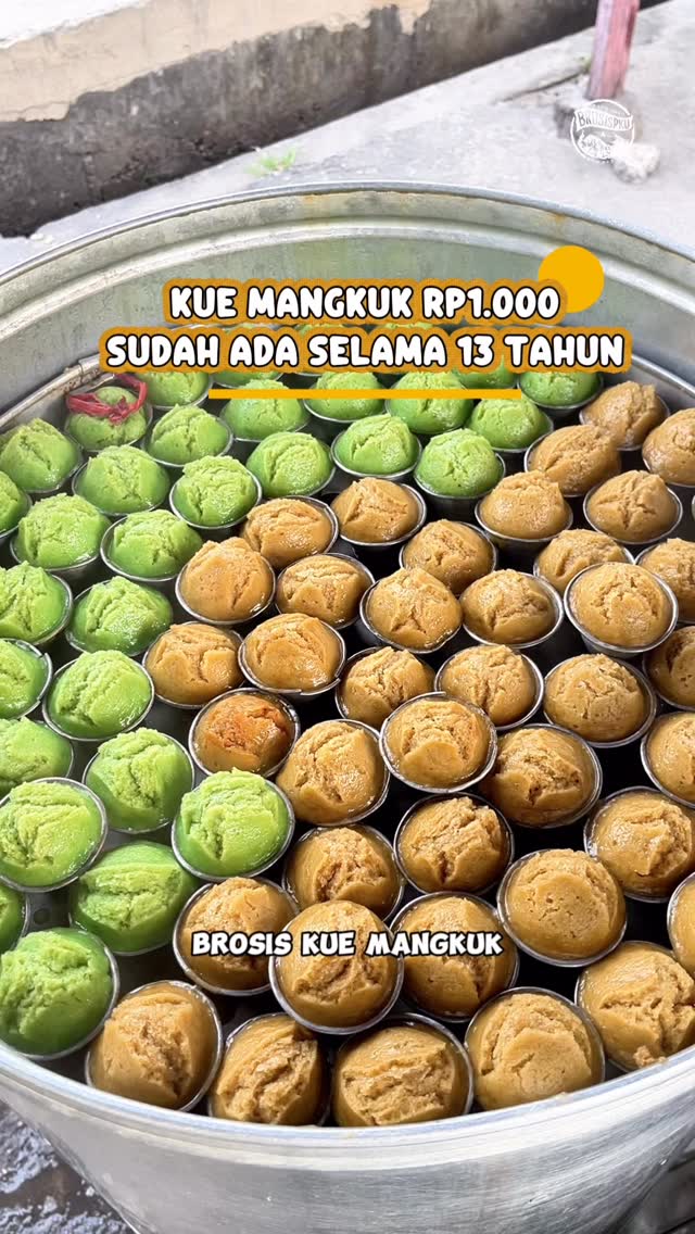 Kue Mangkuk Legendaris di Pekanbaru