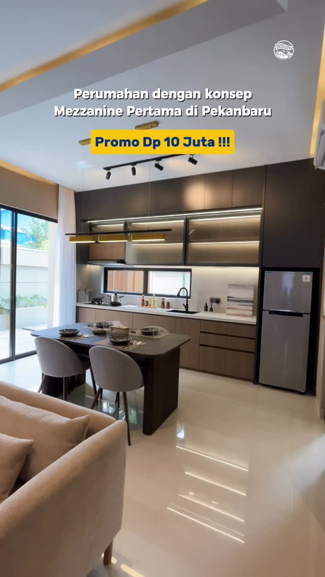 Mezza Park: Hunian Mezzanine Pertama di Pekanbaru