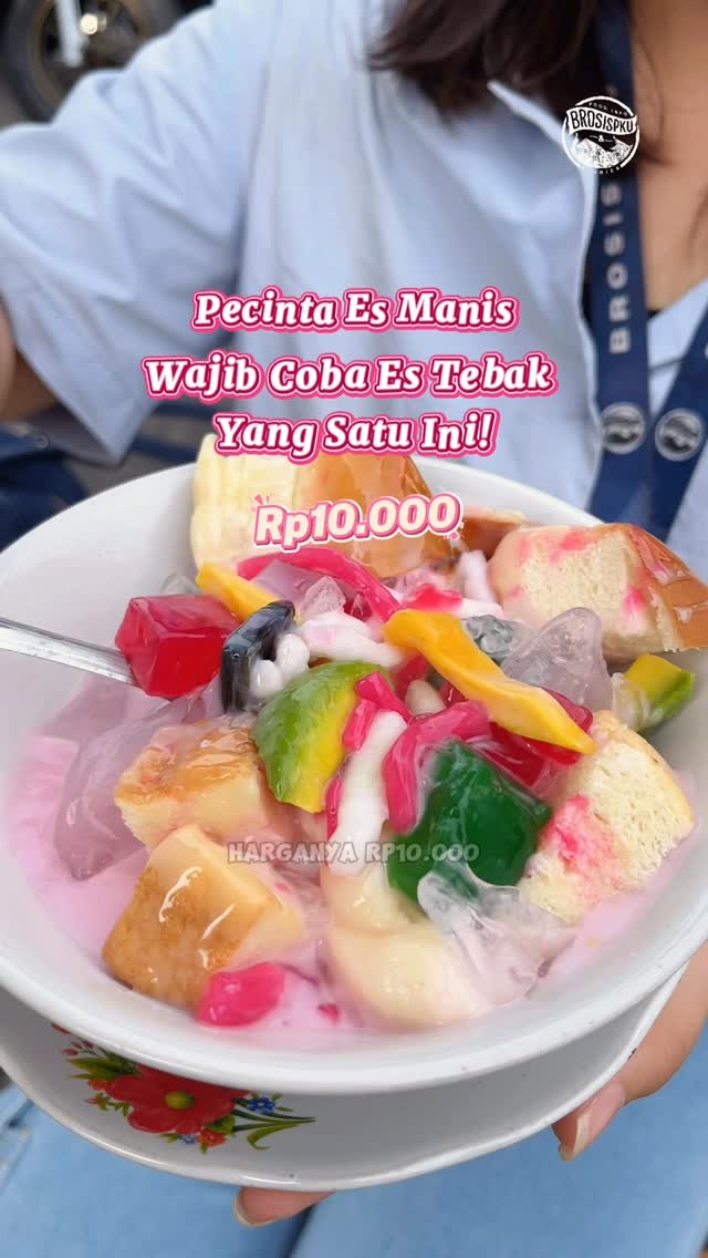 Es Tebak Amel di Pekanbaru Rp10.000