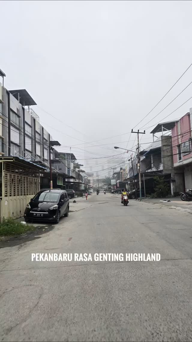 Pekanbaru Pagi Serasa Genting Highlands