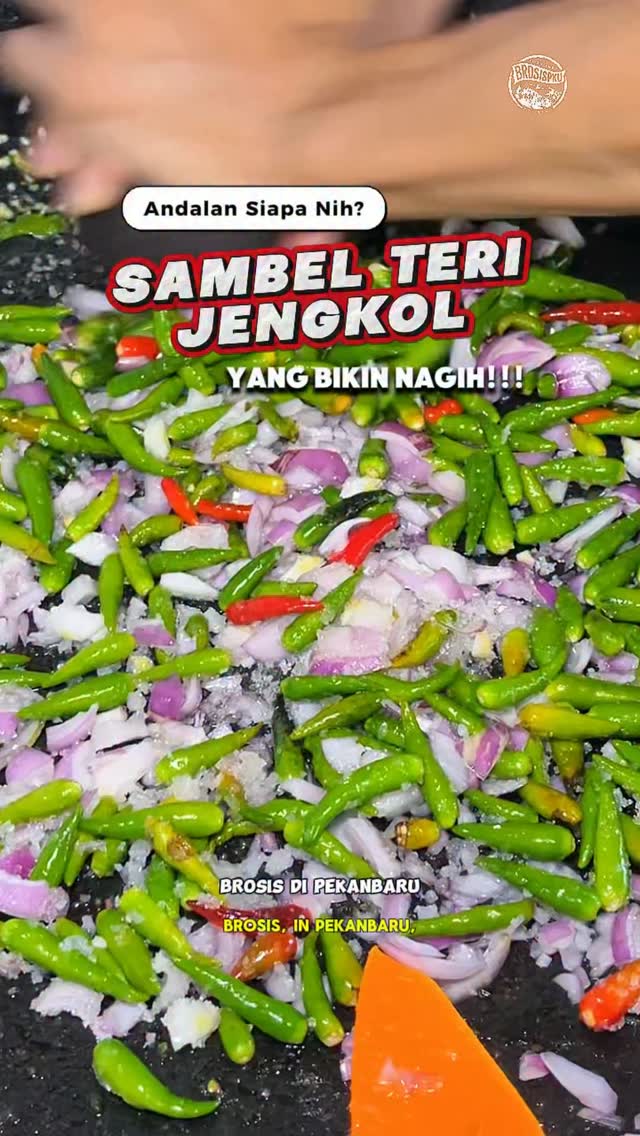 Sambel Teri Jengkol Pekanbaru: A Must-Try for Tourists!