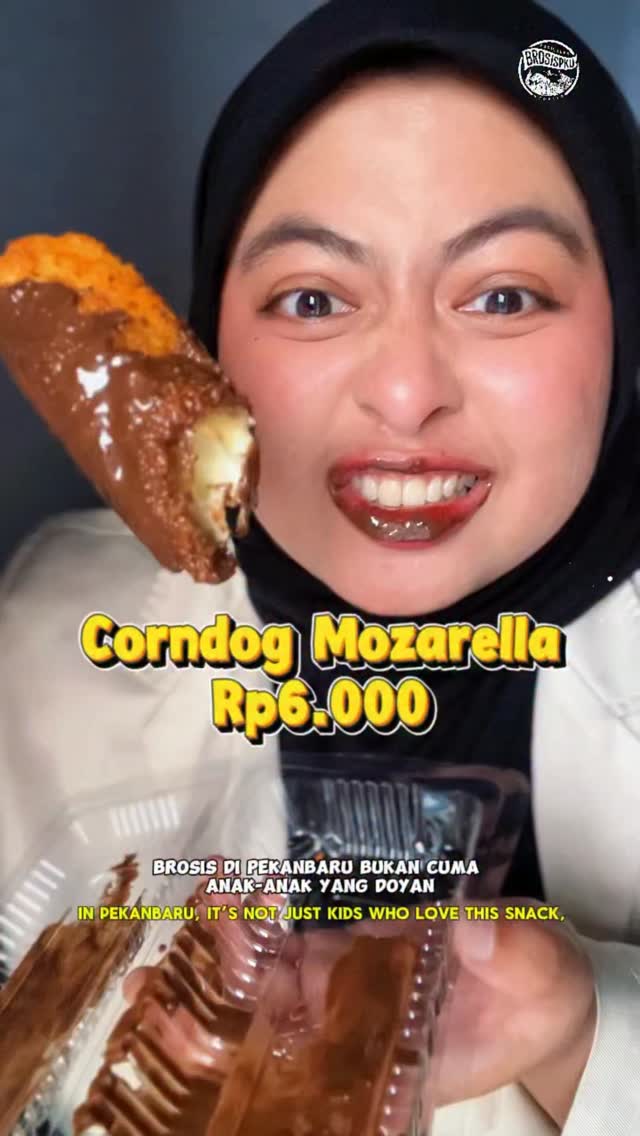 Corndog Mozarella Rp6.000 di Panam Pekanbaru