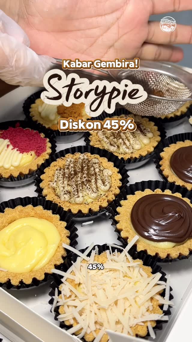 Promo Pie 45% di Pekanbaru