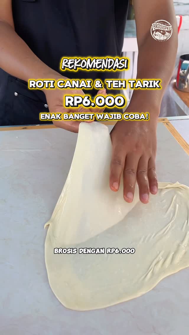 Nikmati Roti Canai dan Teh Tarik di Pekanbaru