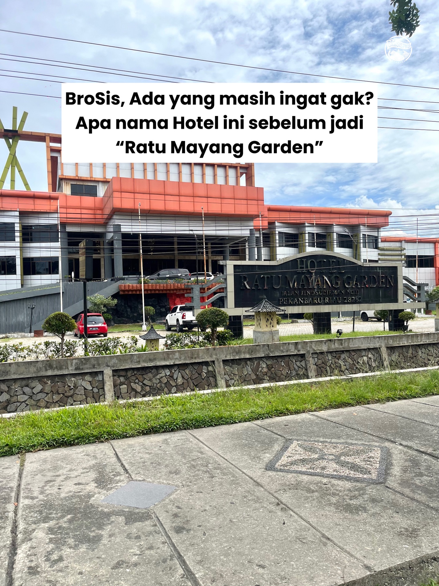 Sejarah Ratu Mayang Garden di Pekanbaru
