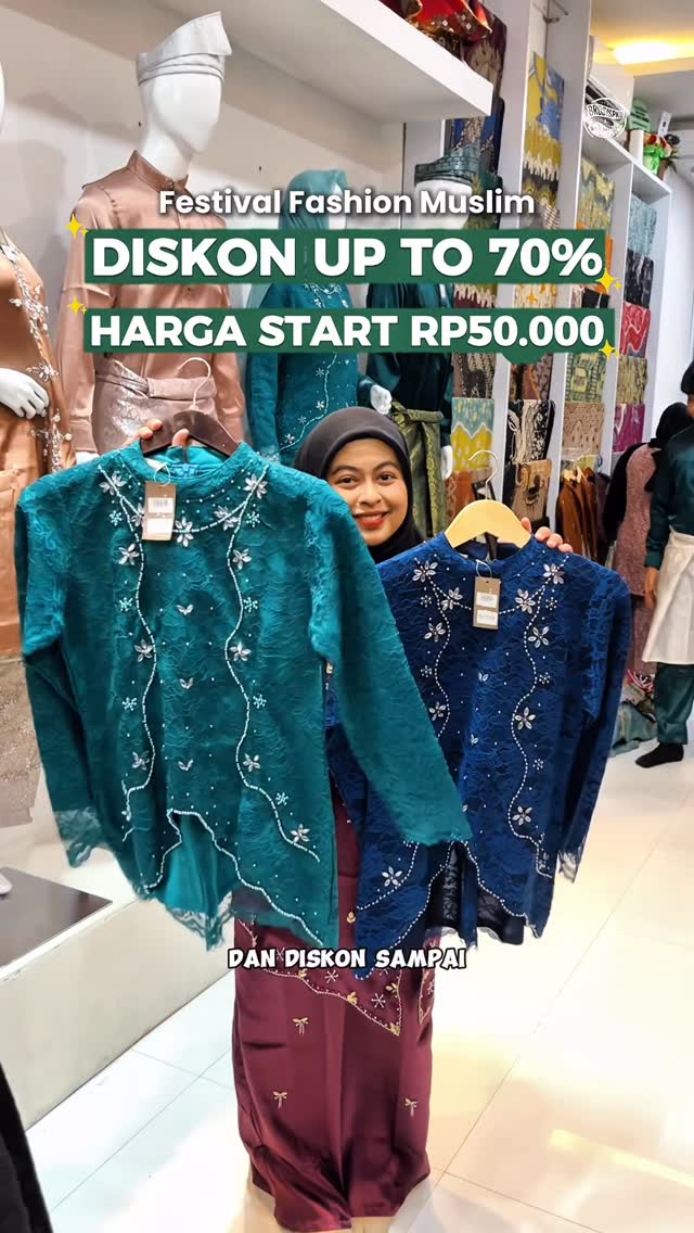 Festival Fashion Muslim di Pekanbaru