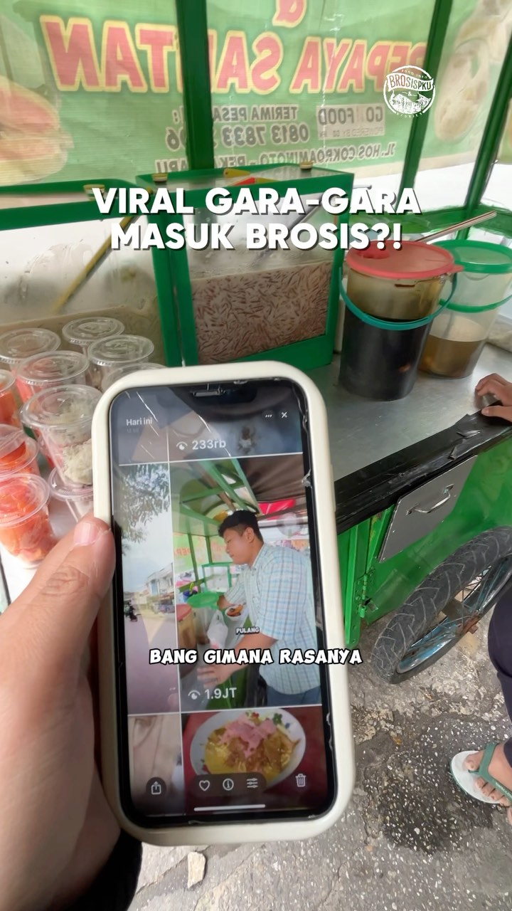Es Pepaya Santan & Cendol Durian Viral di Pekanbaru