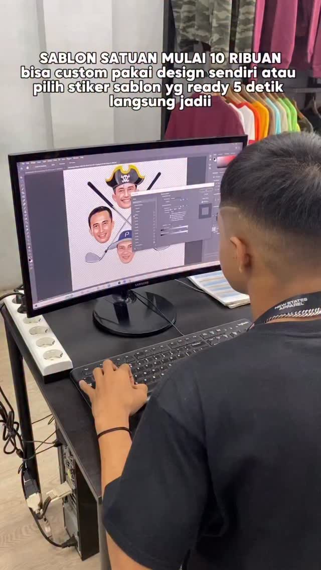 Cetak Kaos Custom di Pekanbaru, Cepat dan Mudah