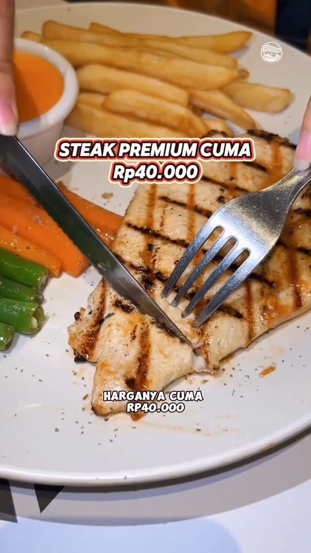 Rebut Tawaran Steak Premium di Pekanbaru